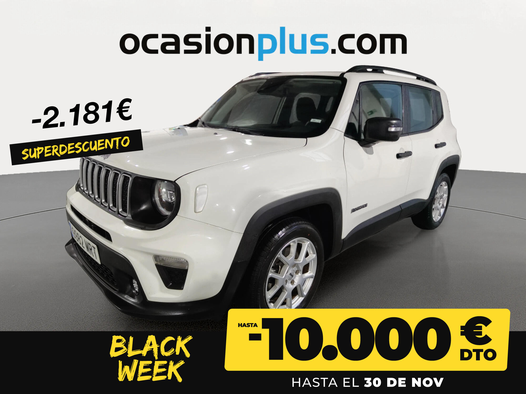 JEEP Renegade (eHybrid 1.5 Limited ATX 96 kW (130 CV)) en Madrid