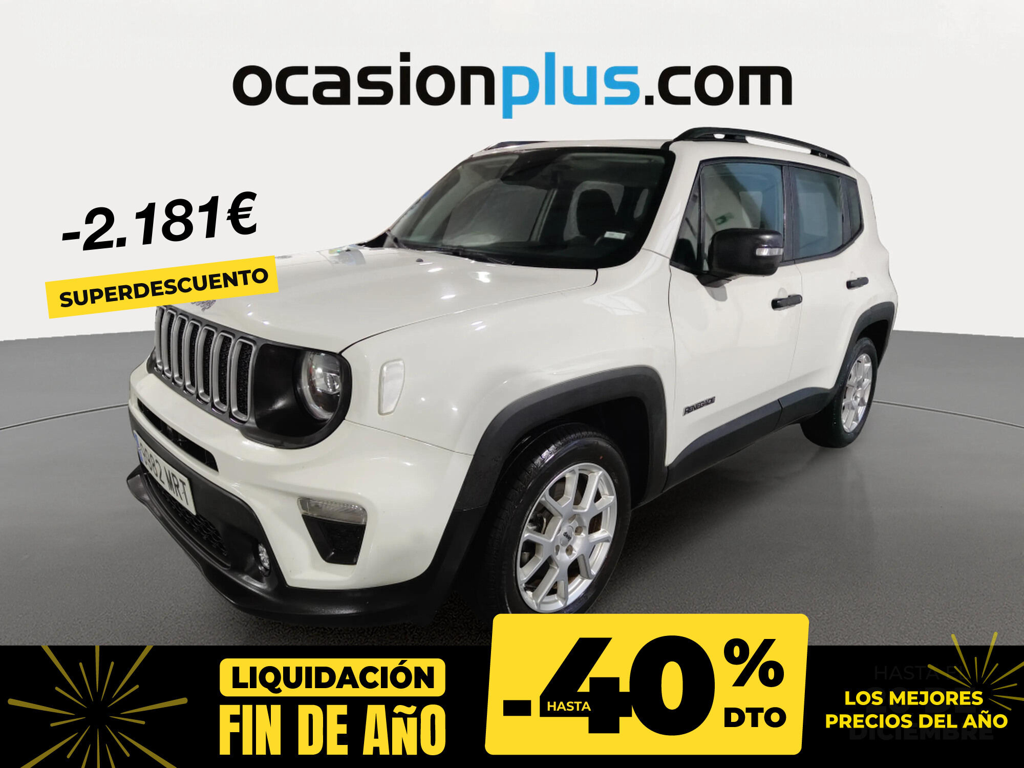 JEEP Renegade (eHybrid 1.5 Limited ATX 96 kW (130 CV)) en Madrid