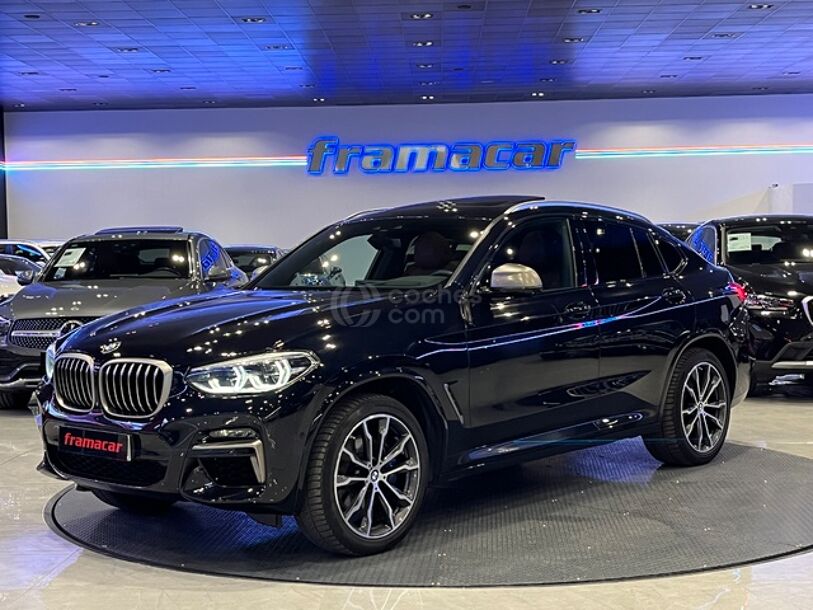 Foto del BMW X4 M40i