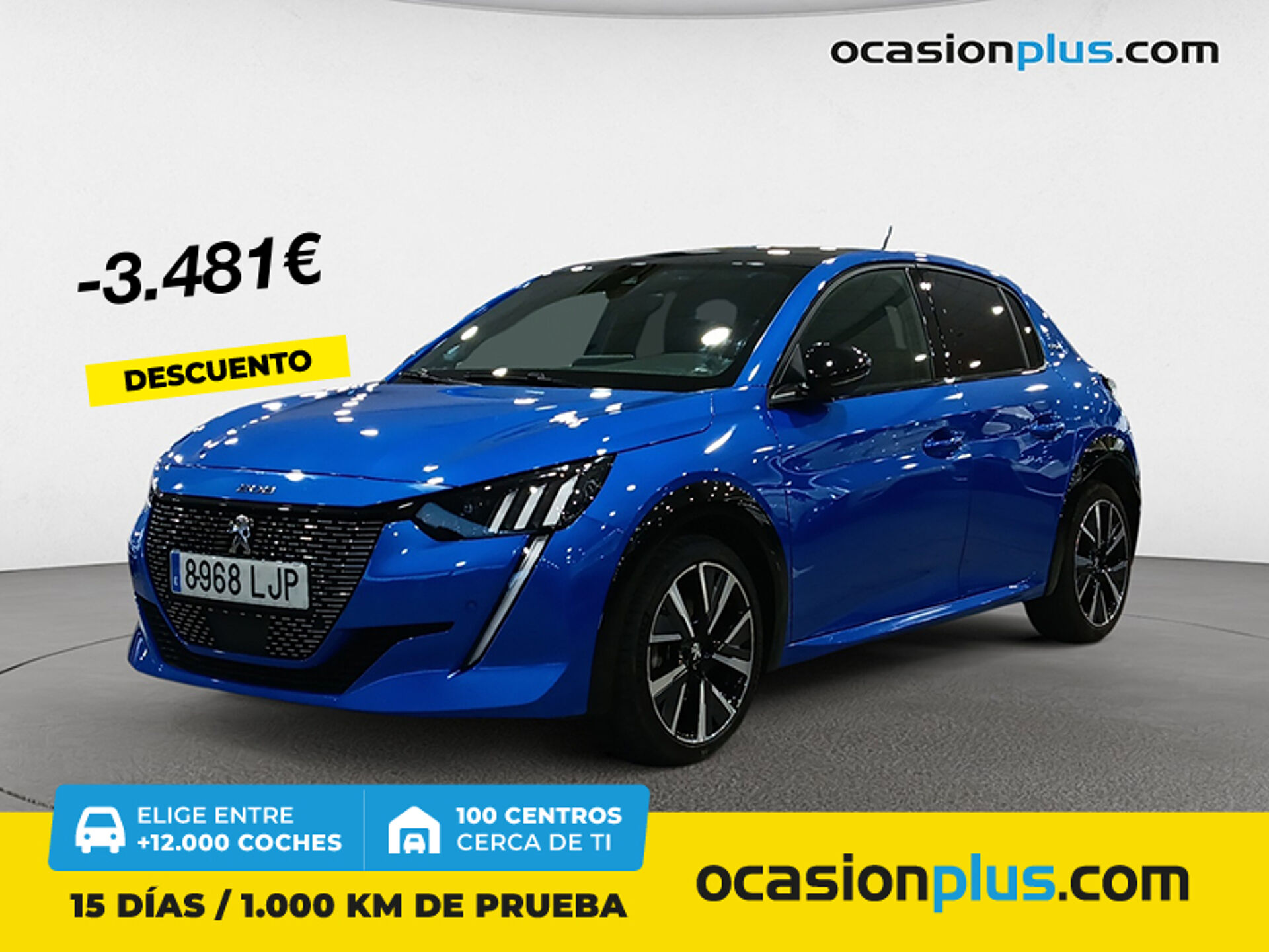 Imagen de PEUGEOT 208