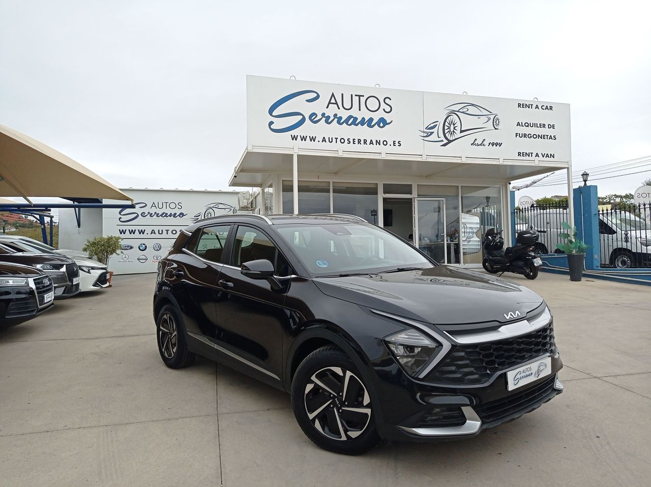 KIA Sportage (1.6 T-GDi MHEV 118kW (160CV) Drive 17´´) en Málaga