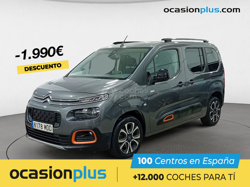 Foto del CITROEN Berlingo BlueHDi S&S Talla M Feel 100