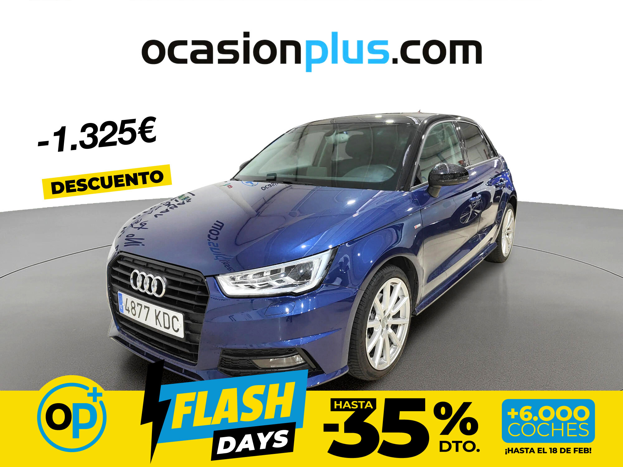 Foto del AUDI A1 Sportback 1.4 TFSI Adrenalin S-T 92kW