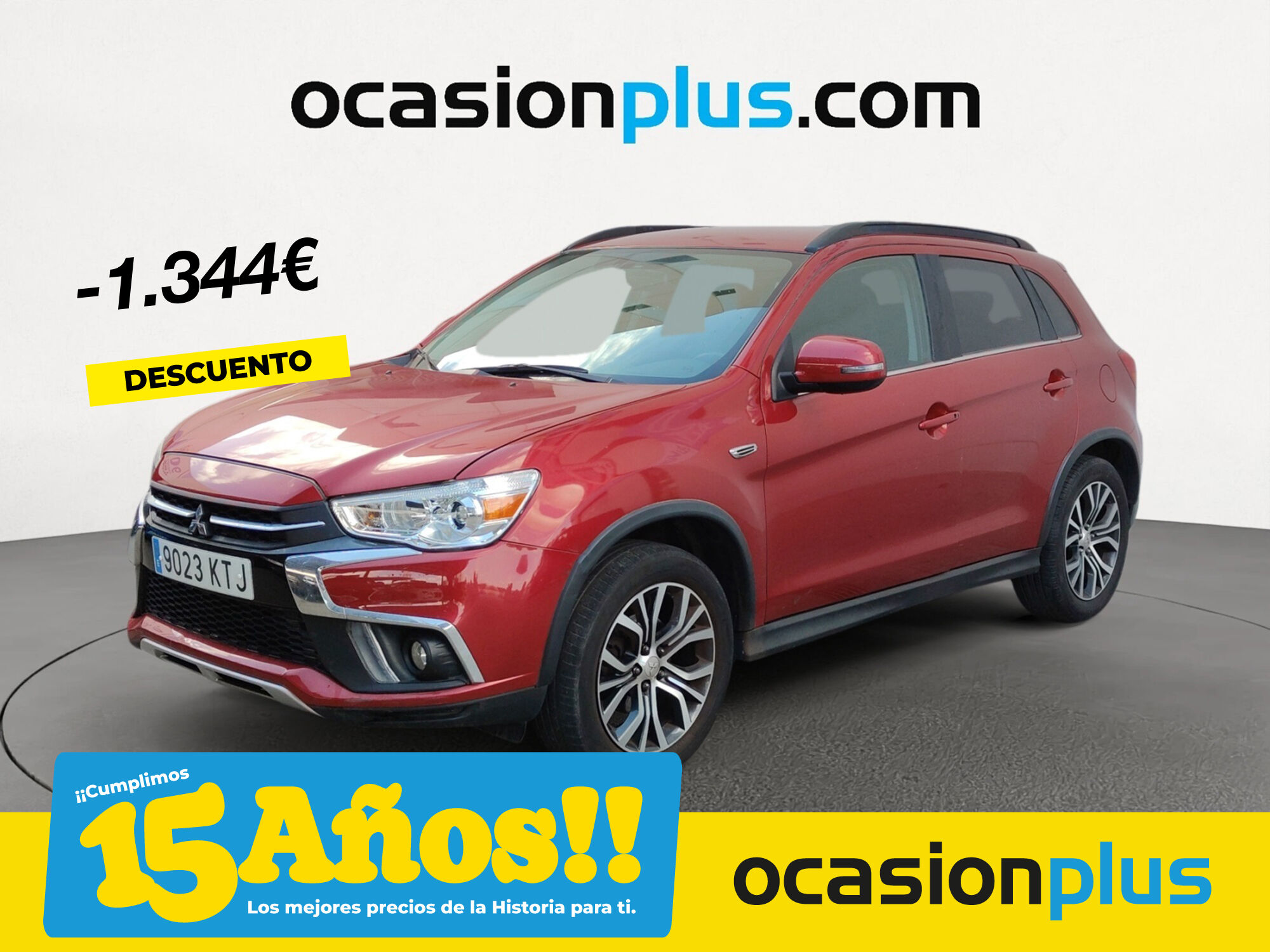 MITSUBISHI ASX (160 MPI Motion 86 kW (117 CV)) en Madrid