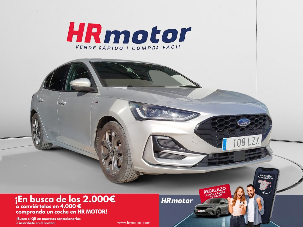 FORD Focus (ST-Line) en Madrid