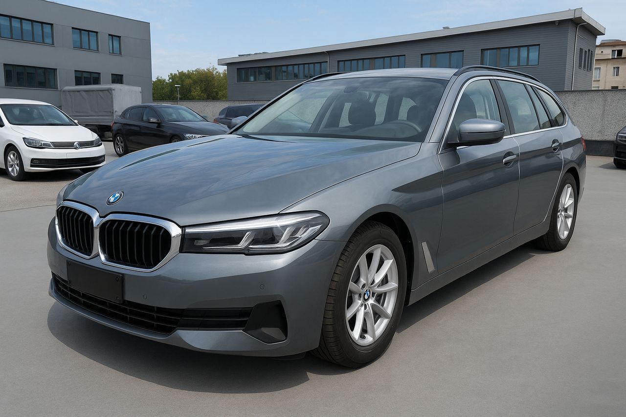 BMW Serie 5 (520dA xDrive Touring) en Madrid