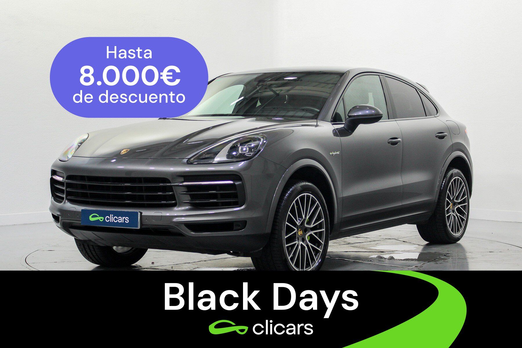 PORSCHE Cayenne (Cayenne E-Hybrid Coupé Aut.) en Madrid