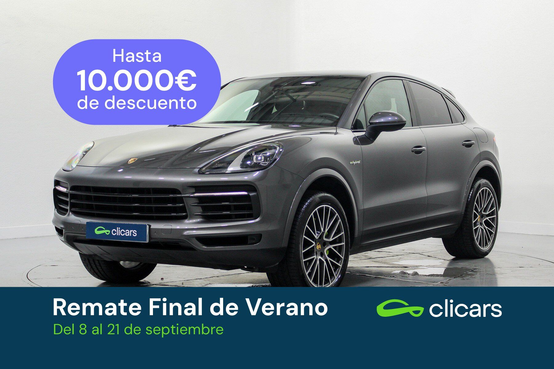 PORSCHE Cayenne (Cayenne E-Hybrid Coupé Aut.) en Madrid