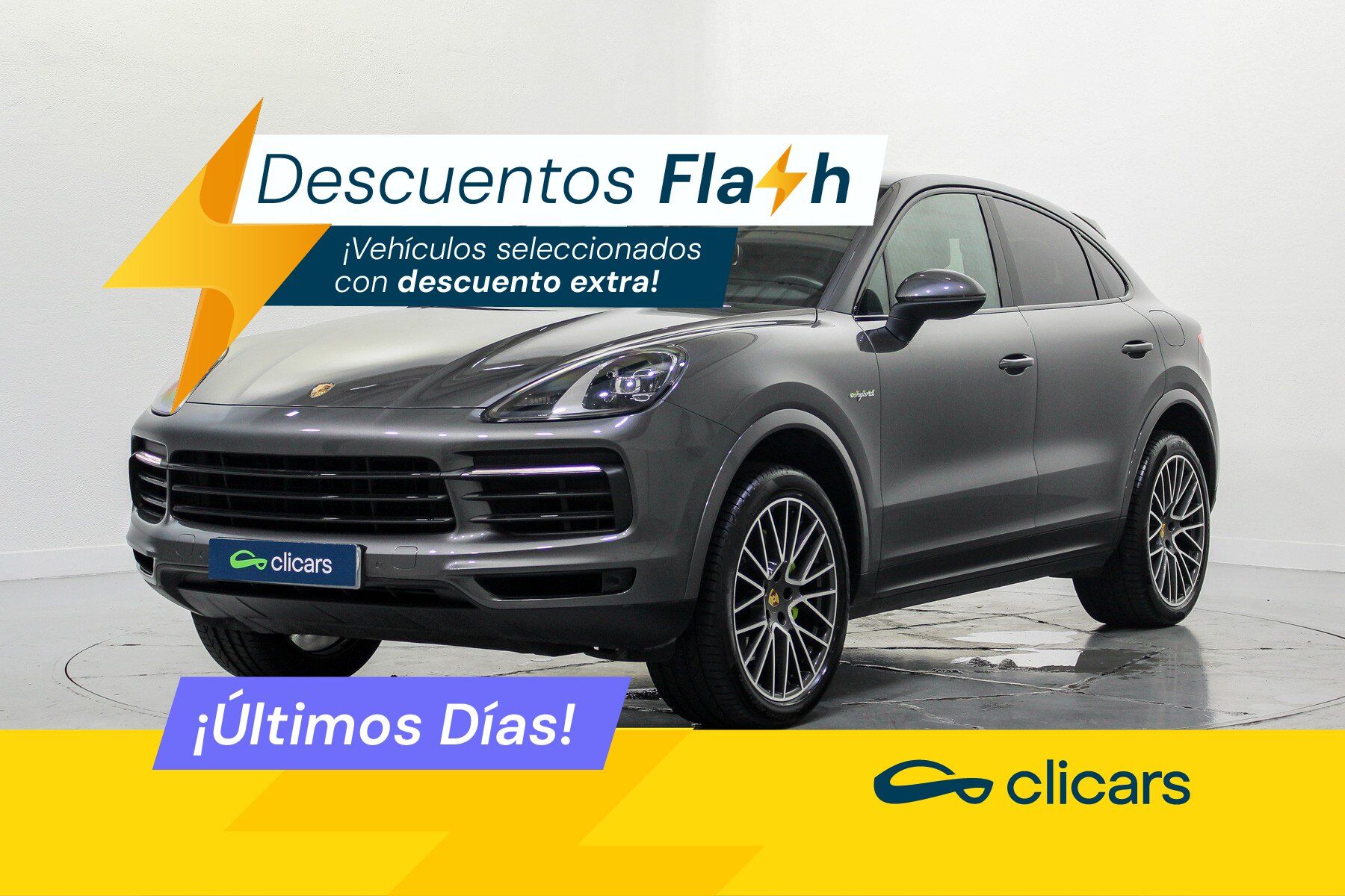 PORSCHE Cayenne (Cayenne E-Hybrid Coupé Aut.) en Madrid