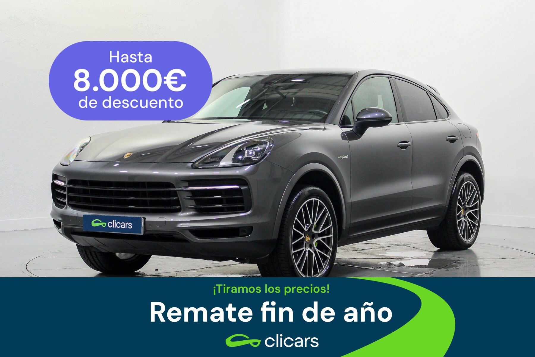 PORSCHE Cayenne (Cayenne E-Hybrid Coupé Aut.) en Madrid