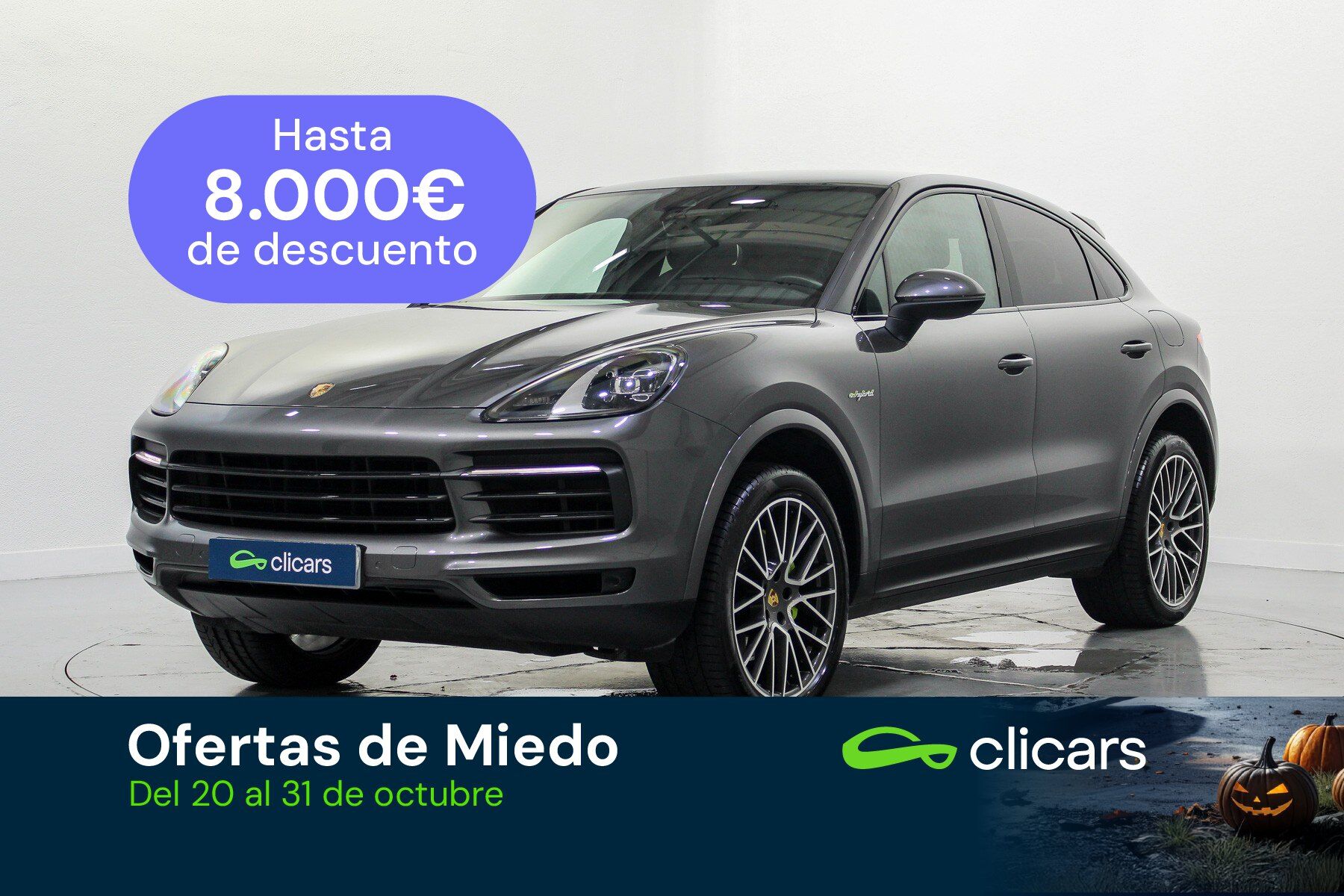 PORSCHE Cayenne (Cayenne E-Hybrid Coupé Aut.) en Madrid
