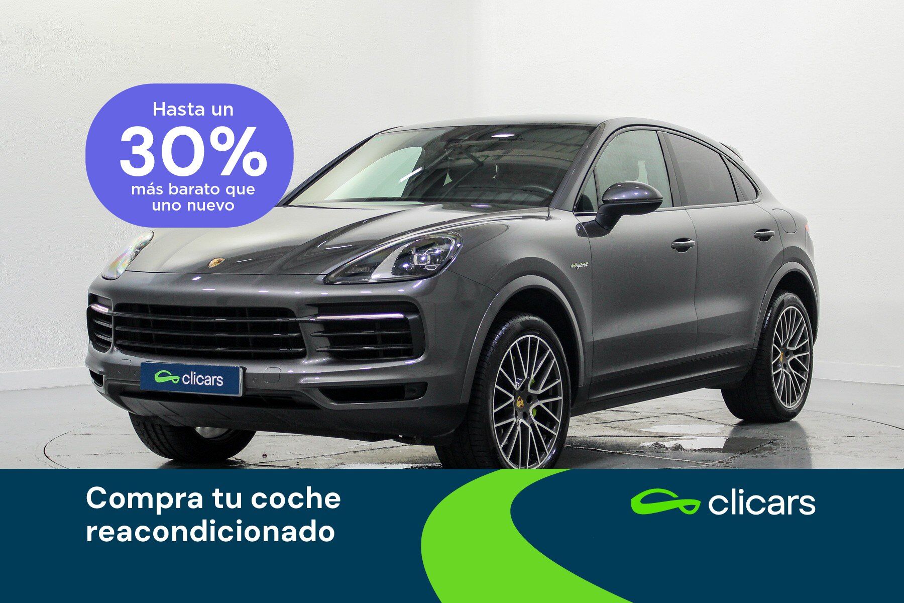 PORSCHE Cayenne (Cayenne E-Hybrid Coupé Aut.) en Madrid