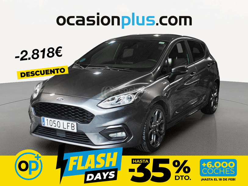 Foto del FORD Fiesta 1.5TDCi ST Line 85