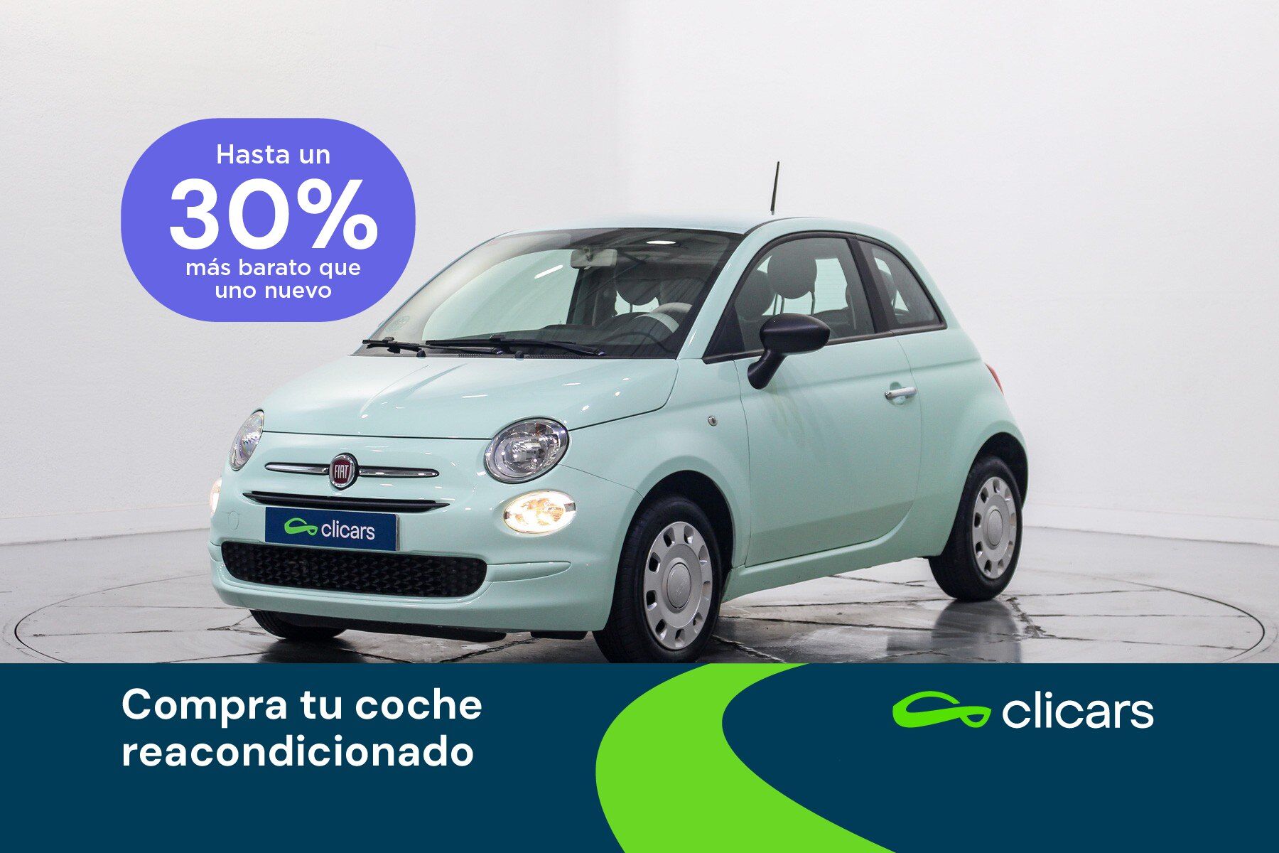 Foto del FIAT 500 1.2 Pop
