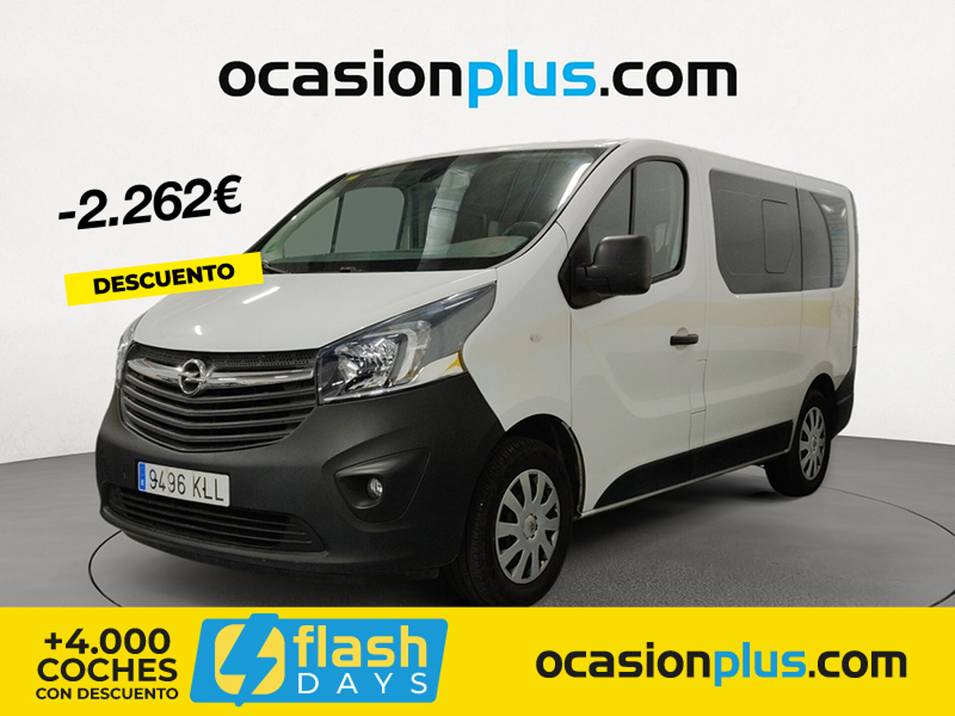 Imagen de OPEL Vivaro