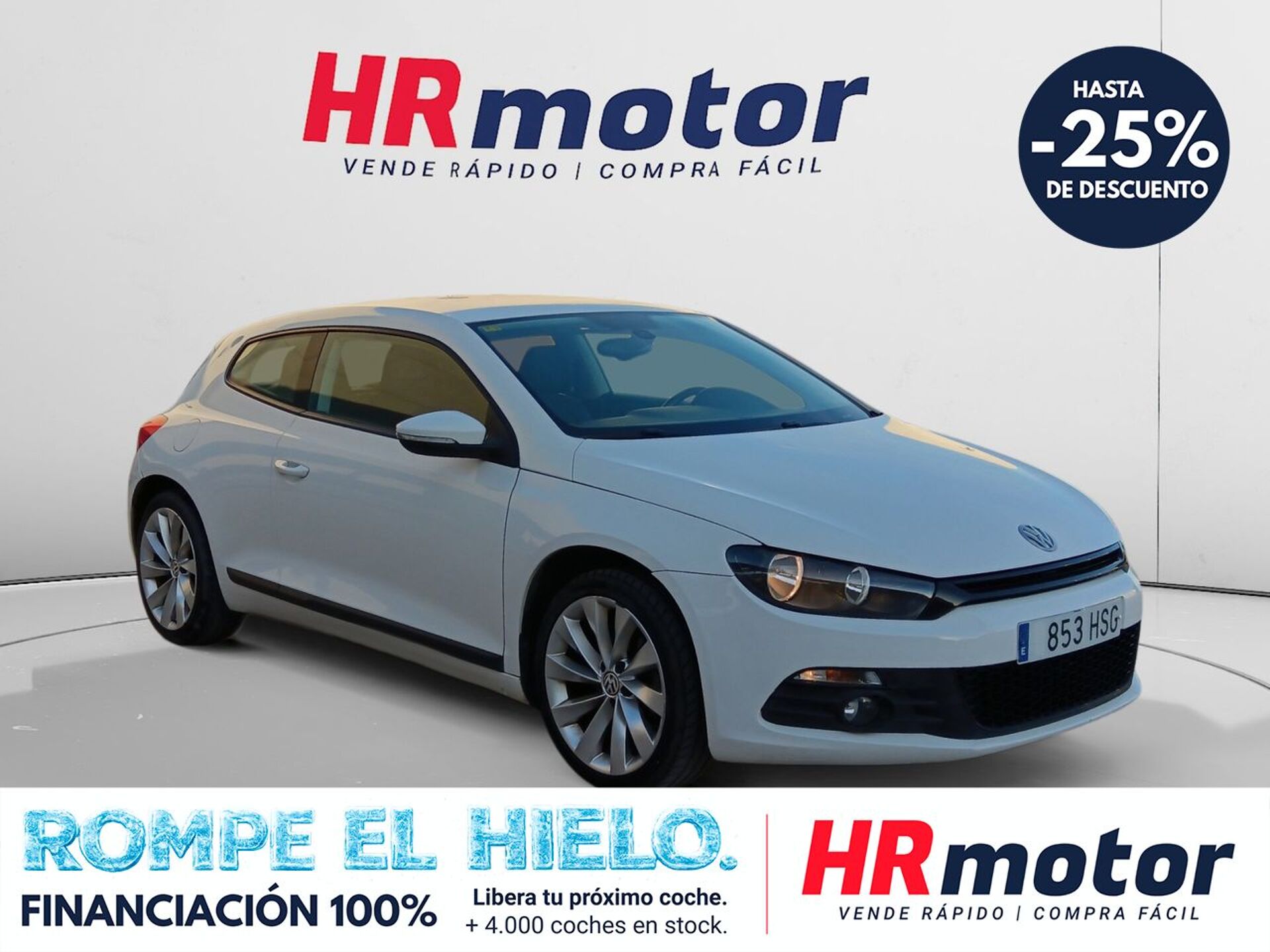 Imagen 1 de VOLKSWAGEN Scirocco