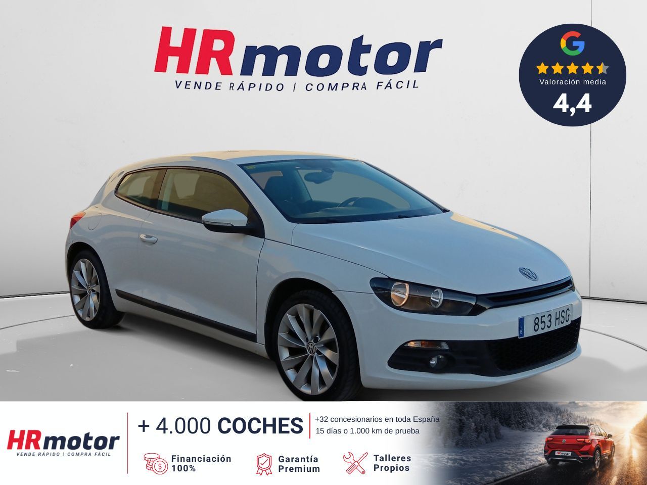 Foto del VOLKSWAGEN Scirocco 1.4 TSI