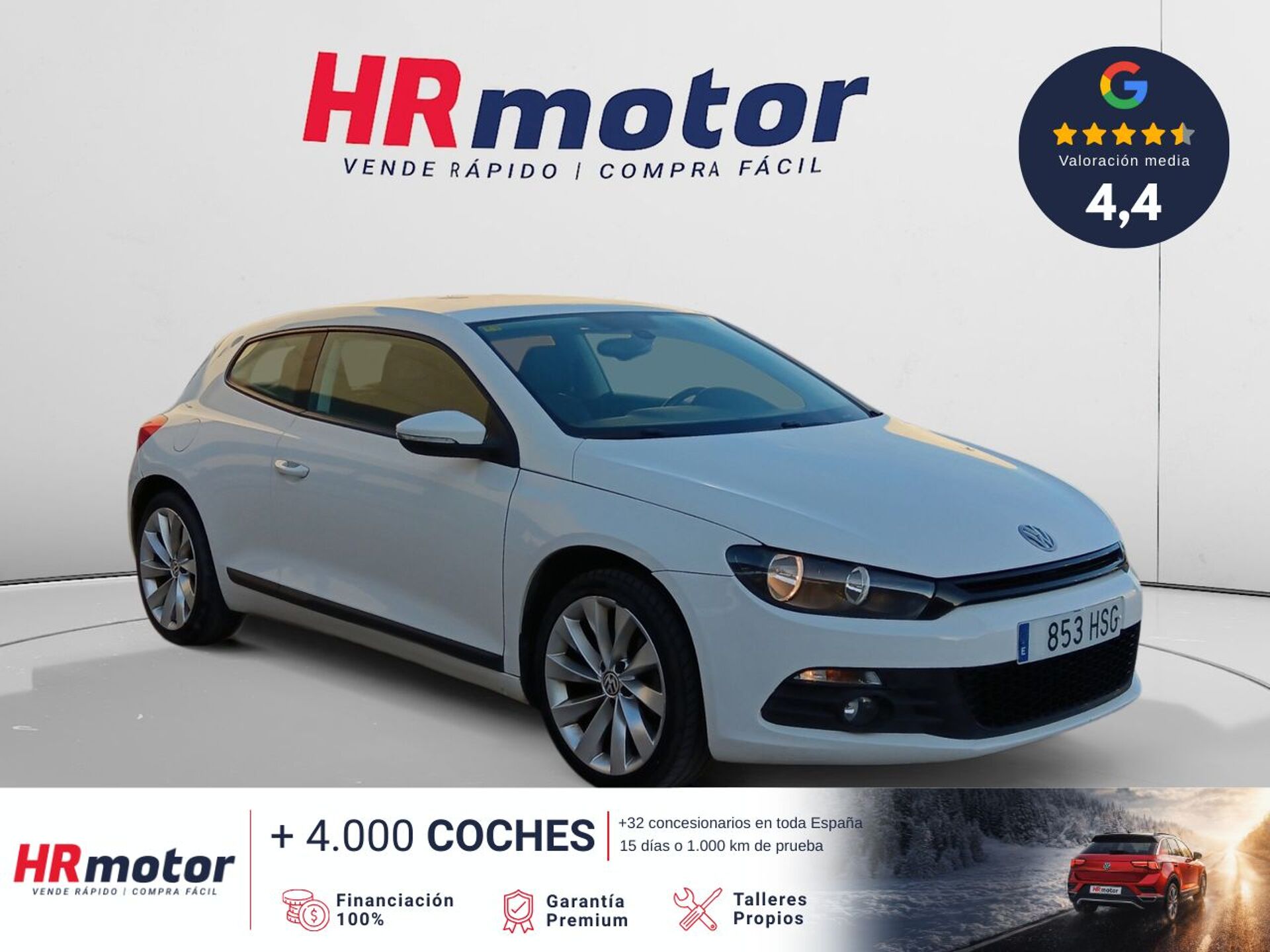 Imagen 1 de VOLKSWAGEN Scirocco