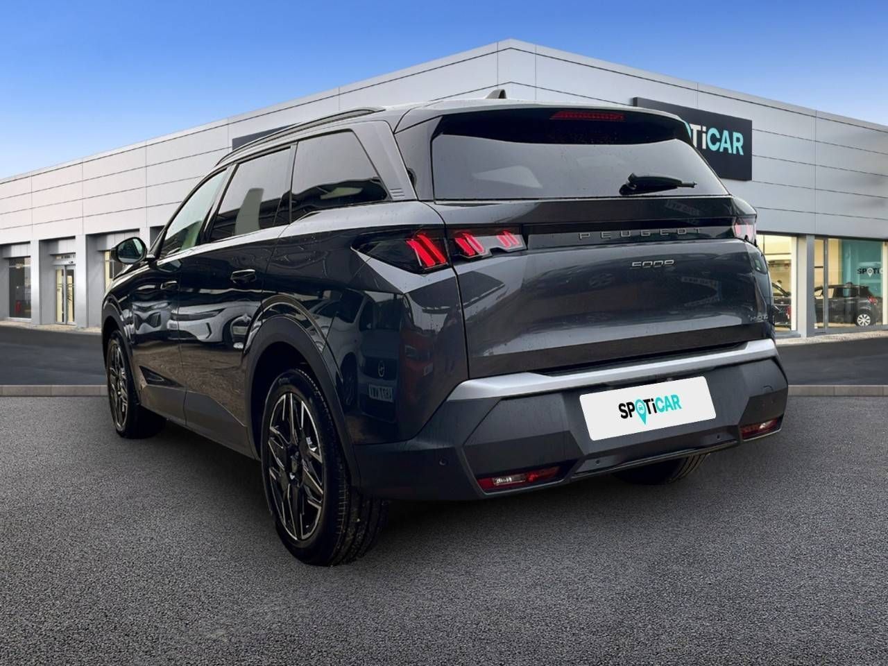 Foto del PEUGEOT 5008 5008 Hybrid 136 Allure eDCS6