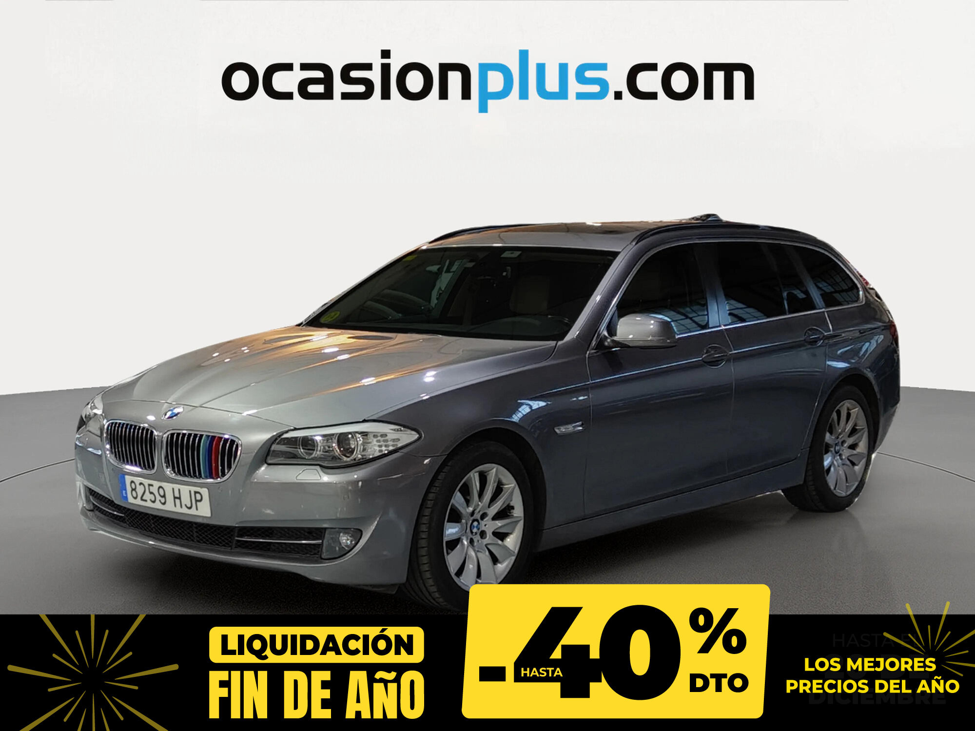 BMW Serie 5 (520d Touring 135 kW (184 CV)) en Madrid