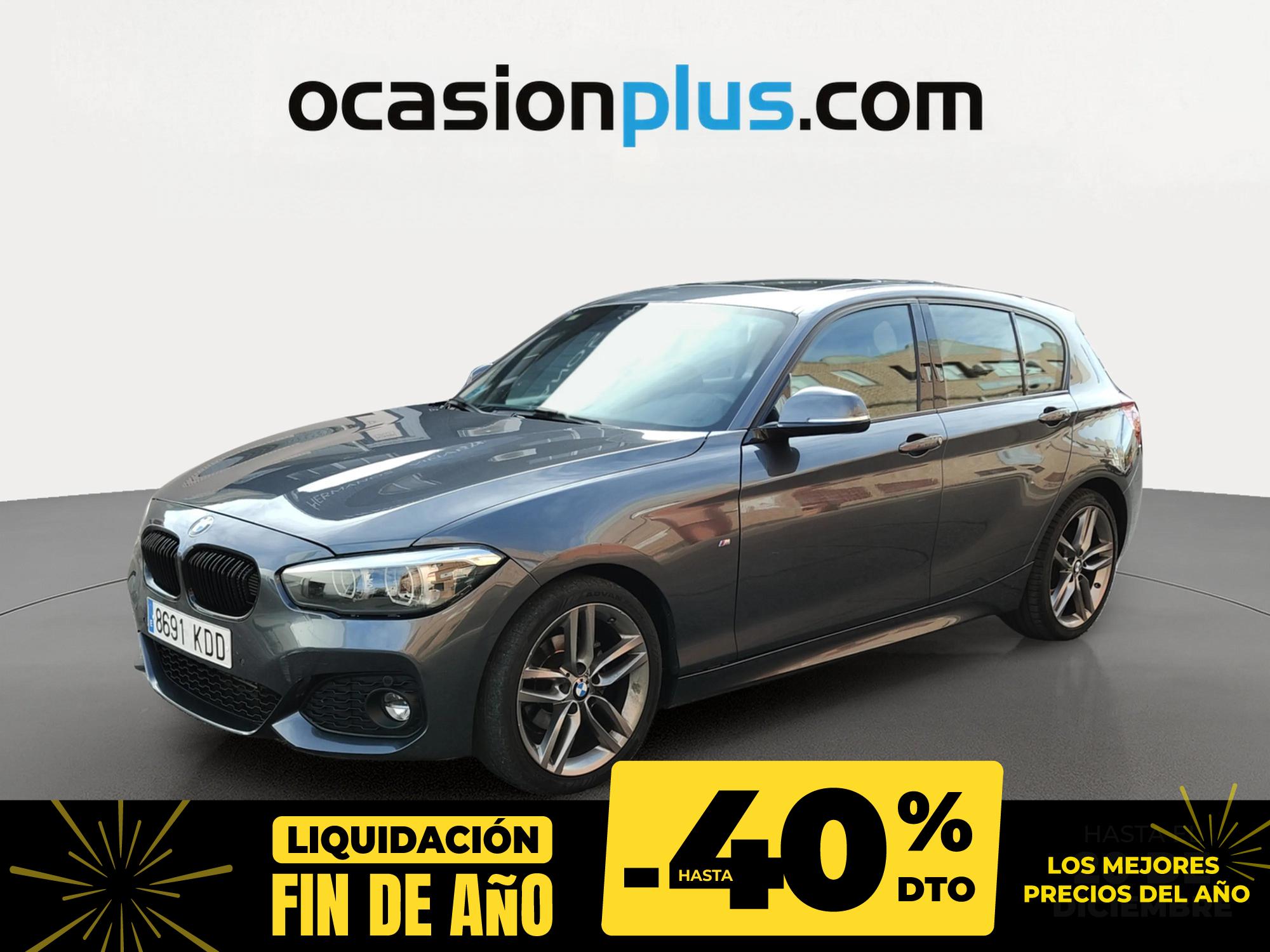 BMW Serie 1 (118d 110 kW (150 CV)) en Madrid