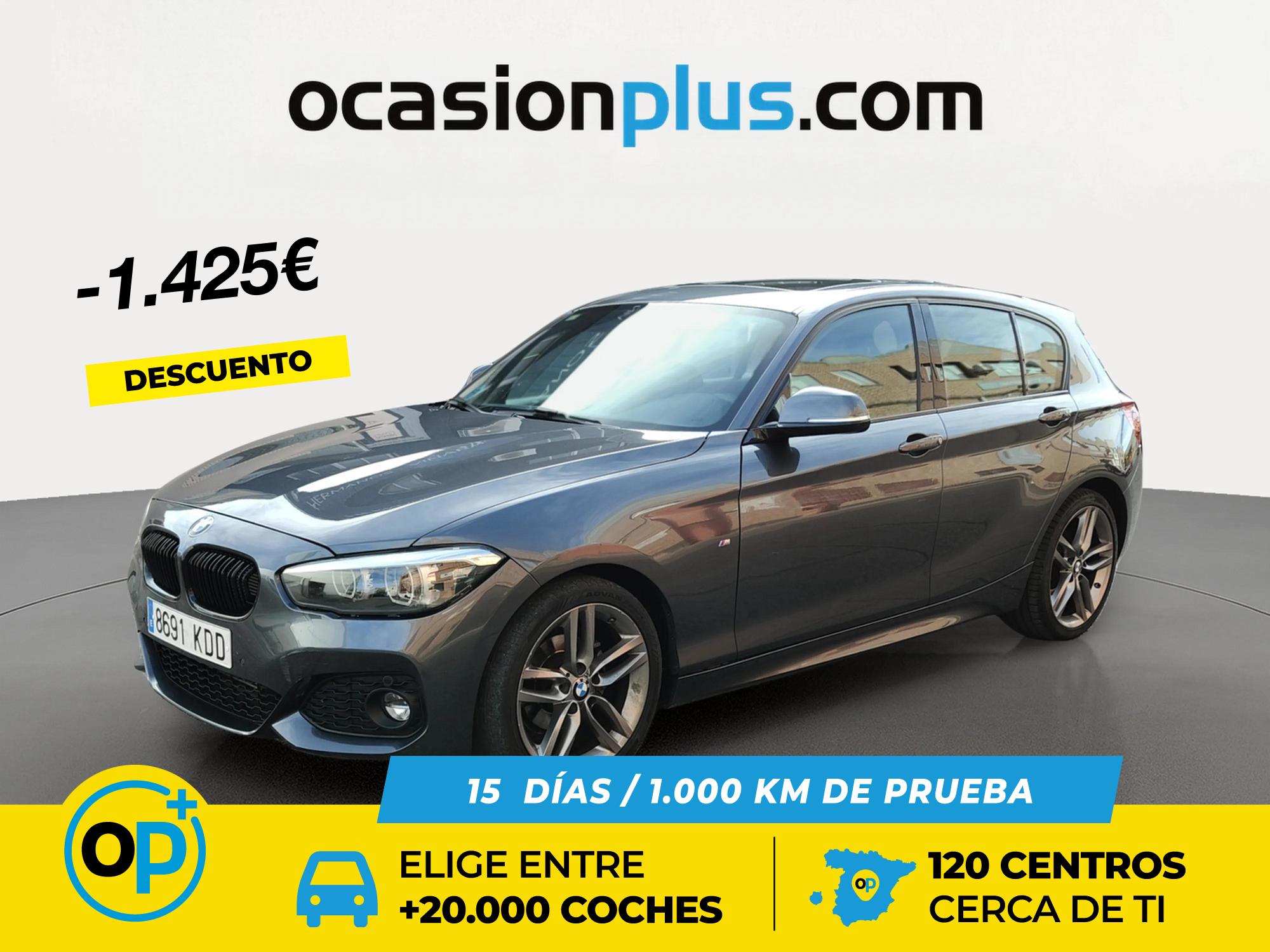 BMW Serie 1 (118d 110 kW (150 CV)) en Madrid