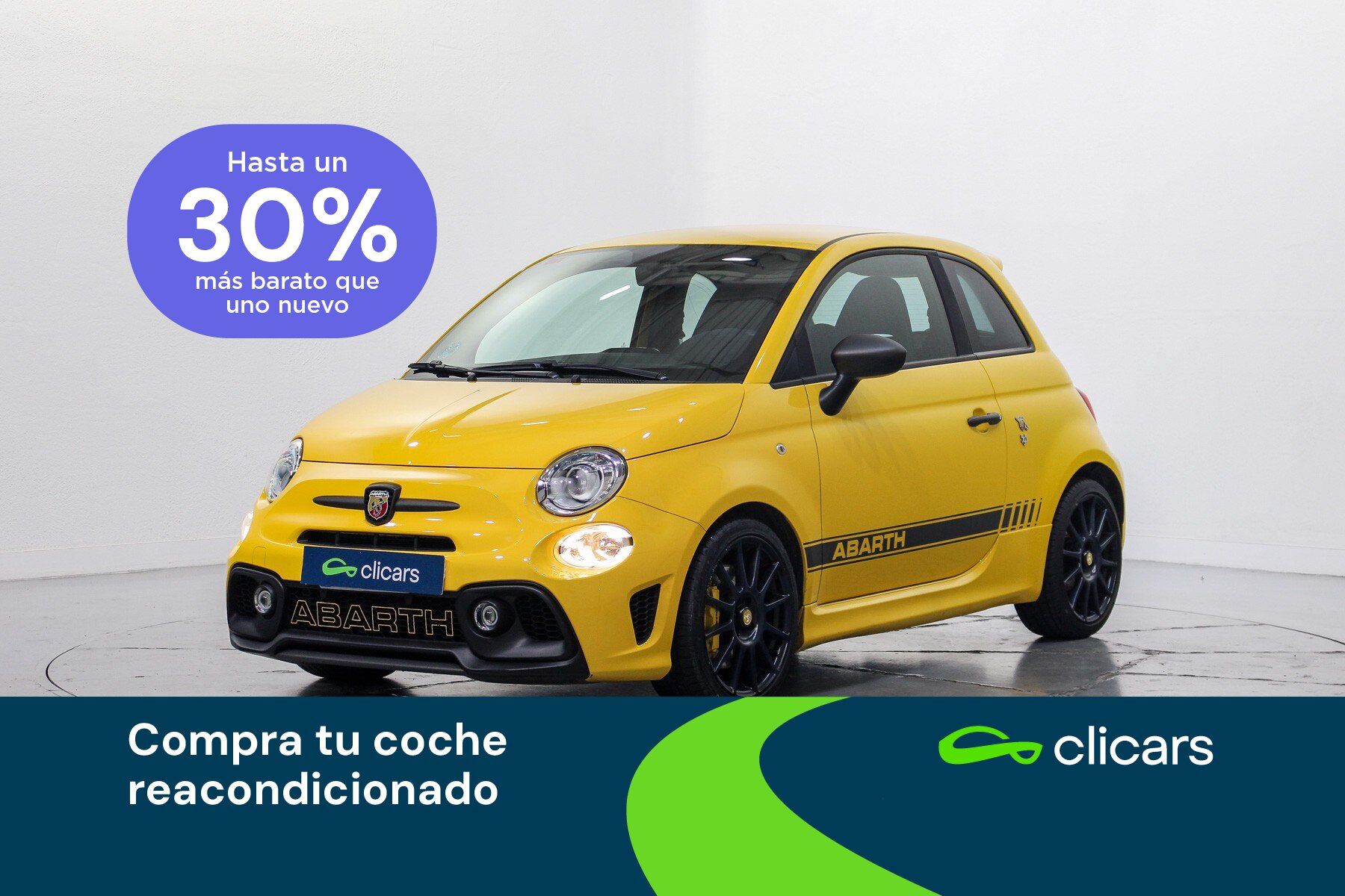 ABARTH 595 (595 1.4T JET COMPETIZIONE AUT. 132KW) en Madrid