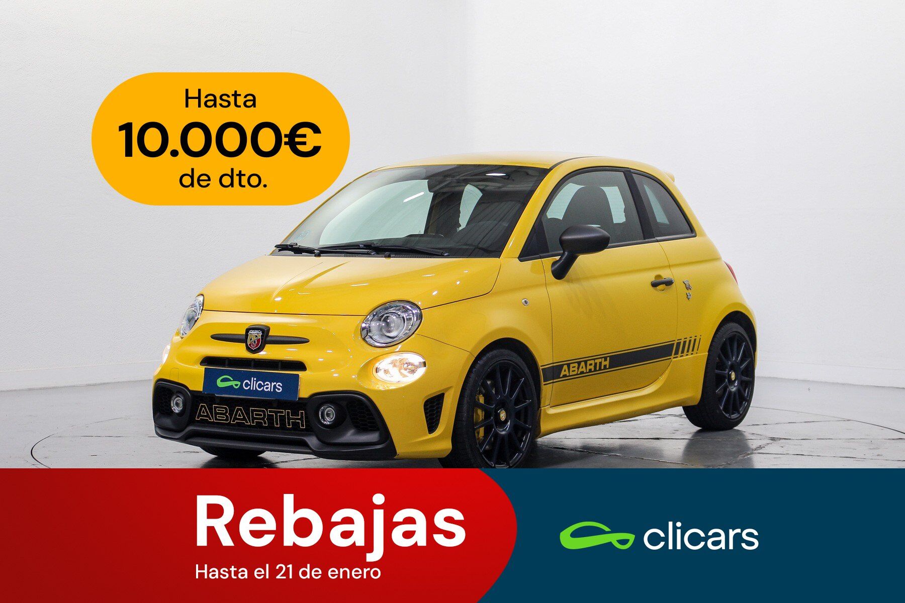 ABARTH 595 (595 1.4T JET COMPETIZIONE AUT. 132KW) en Madrid