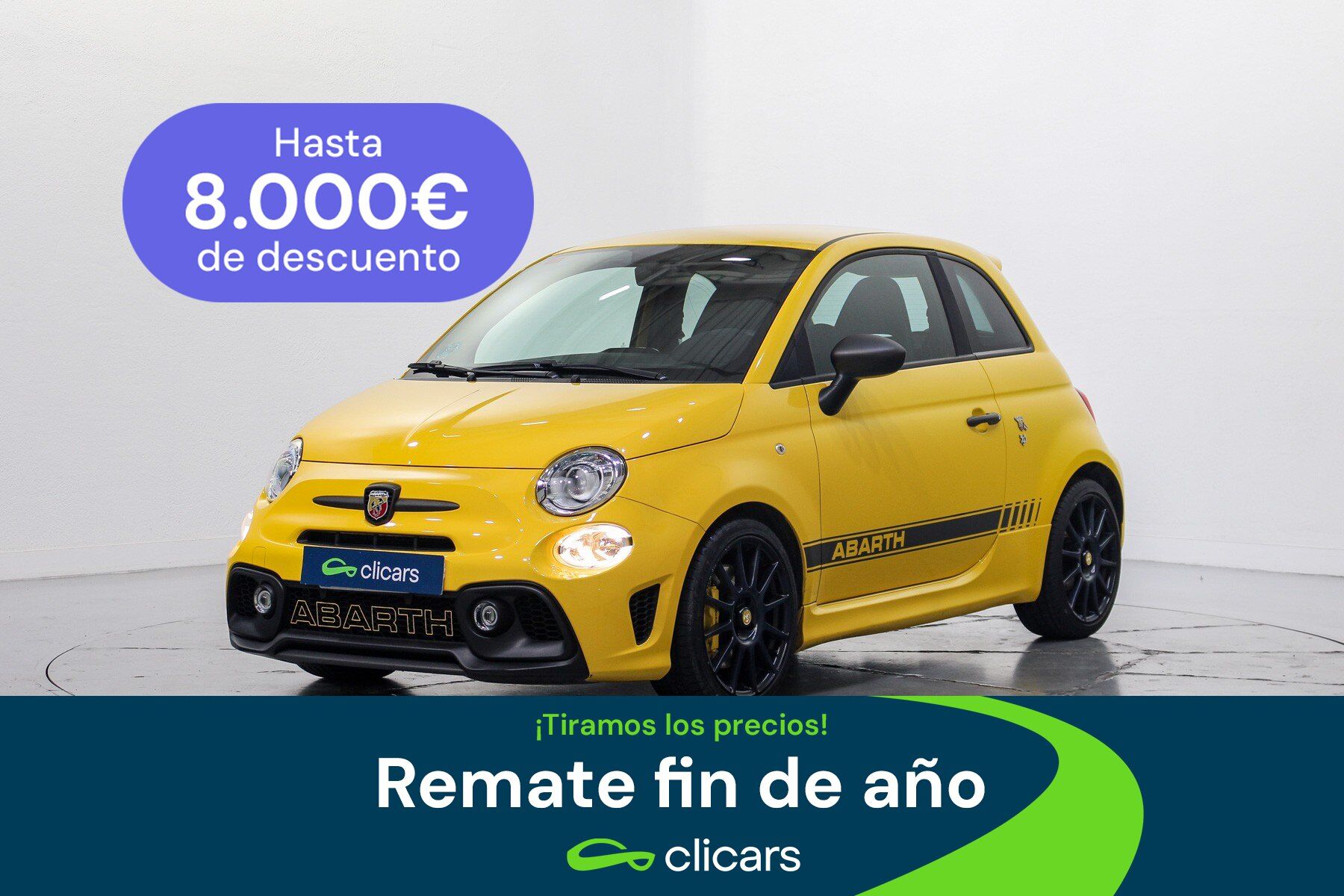 ABARTH 595 (595 1.4T JET COMPETIZIONE AUT. 132KW) en Madrid
