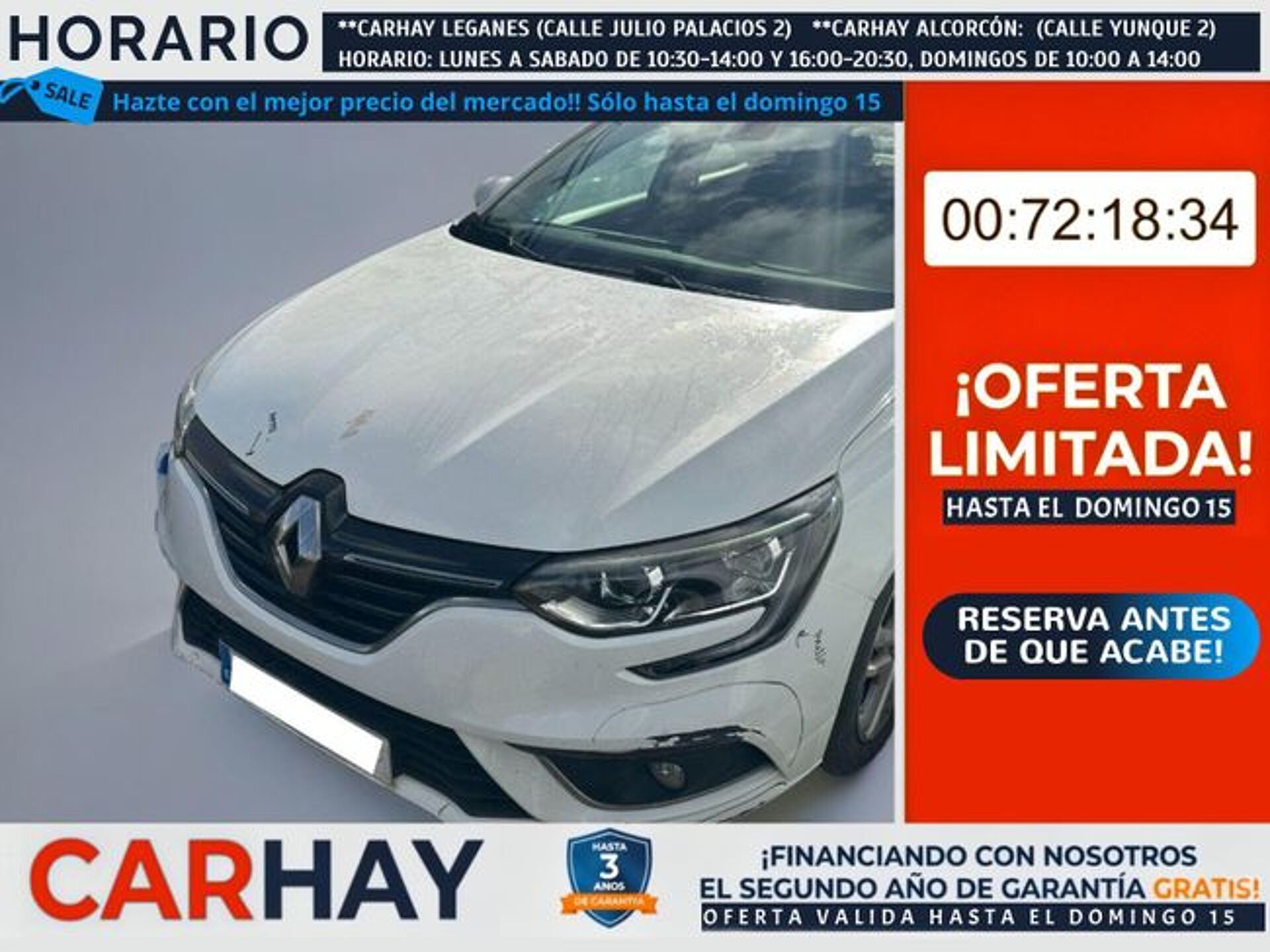 Imagen 1 de RENAULT Mégane