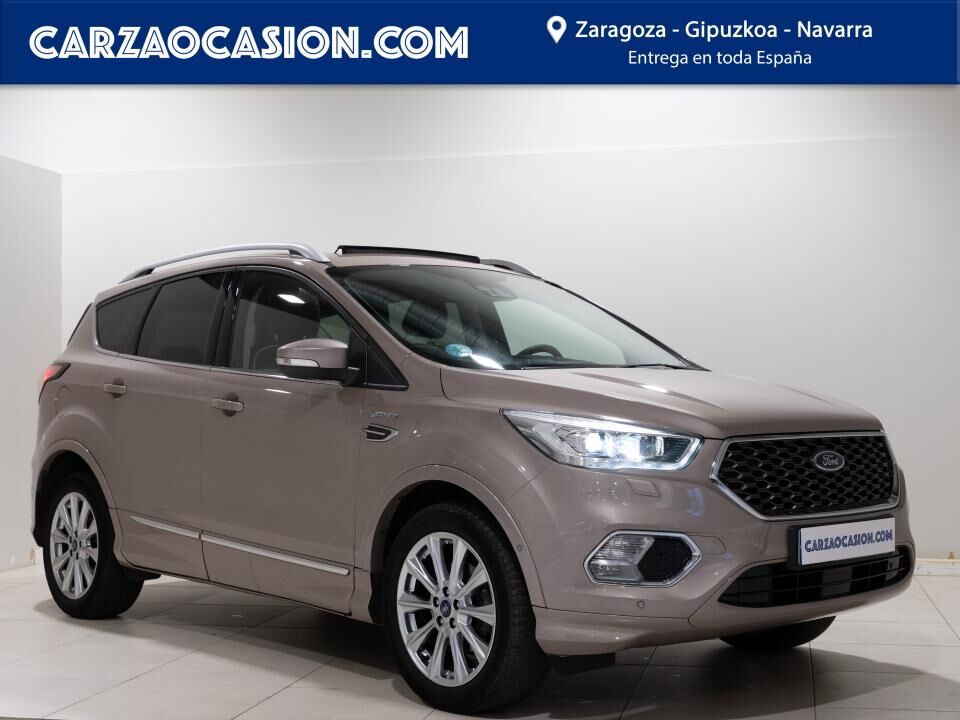 FORD Kuga (1.5 EcoBoost 110kW 4x2 Vignale) en Zaragoza