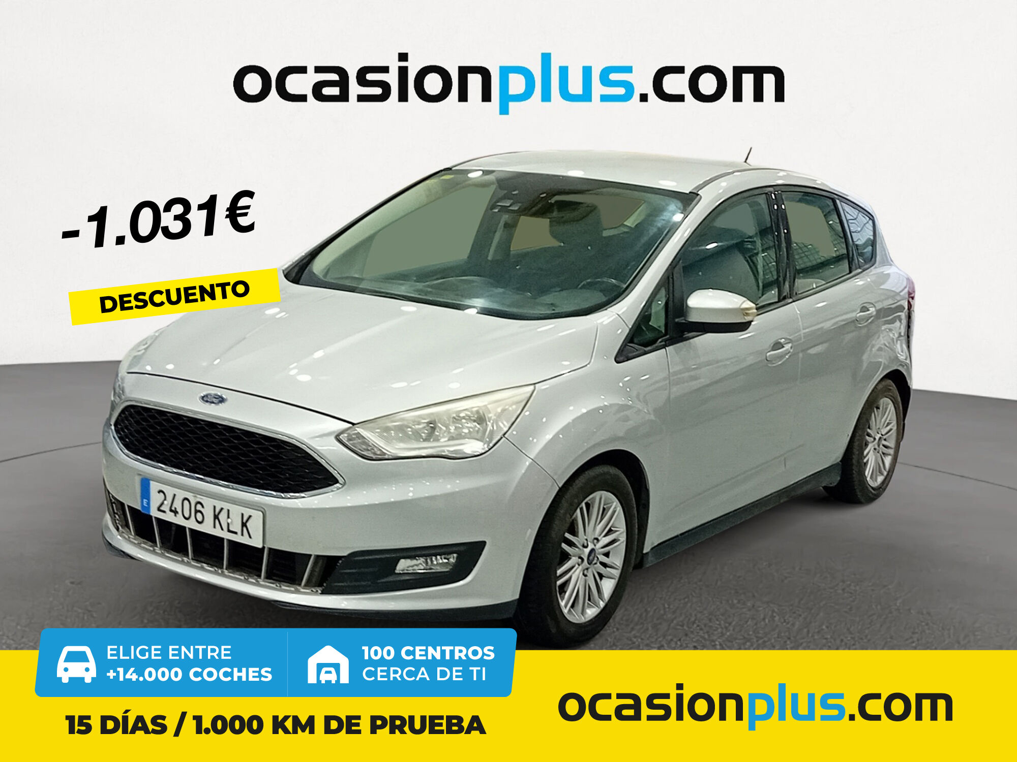 FORD C-Max (1.0 EcoBoost S&S Trend+ 92 kW (125 CV)) en Madrid