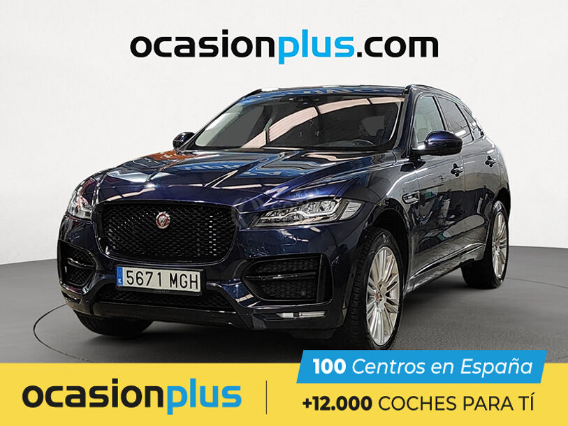 Foto del JAGUAR F-Pace 3.0TDV6 R-Sport Aut. AWD