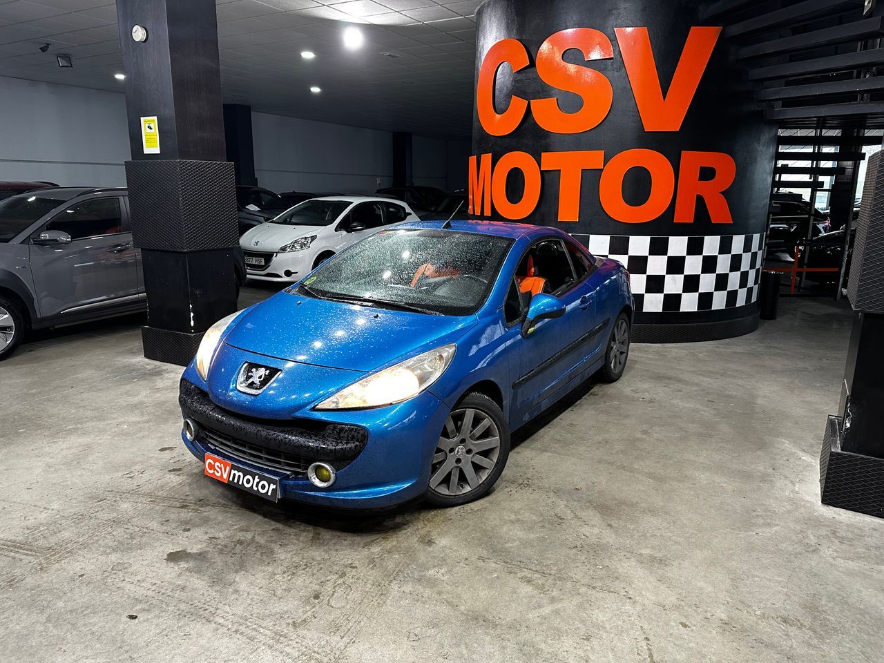 PEUGEOT 207 (CC 1.6 HDI 110 FAP) en Madrid