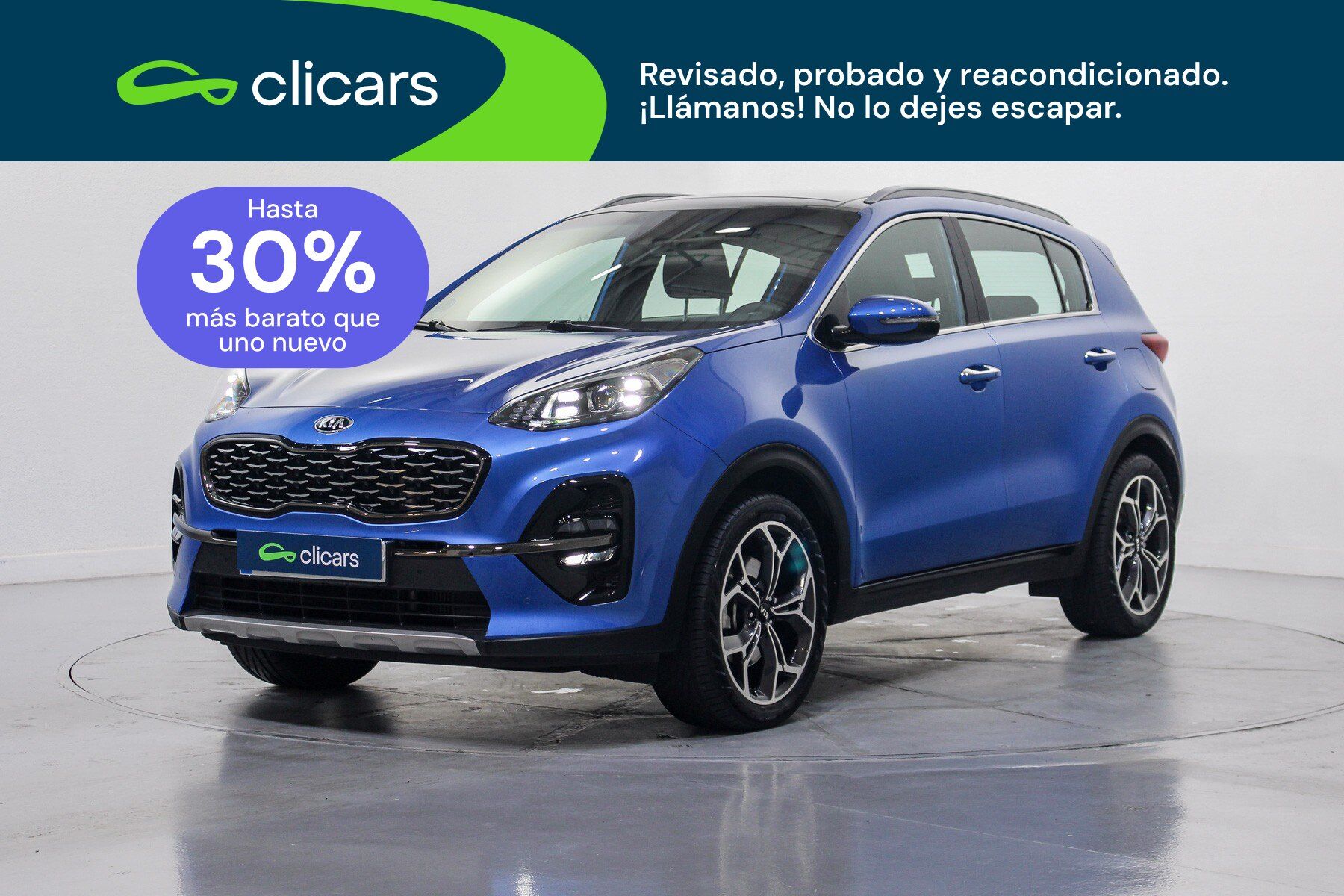 Foto del KIA Sportage 1.6 MHEV GT Line Essential 4x2 136