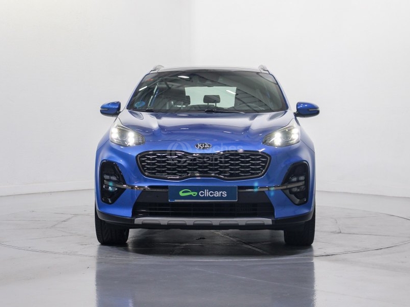 Foto del KIA Sportage 1.6 MHEV GT Line Essential 4x2 136