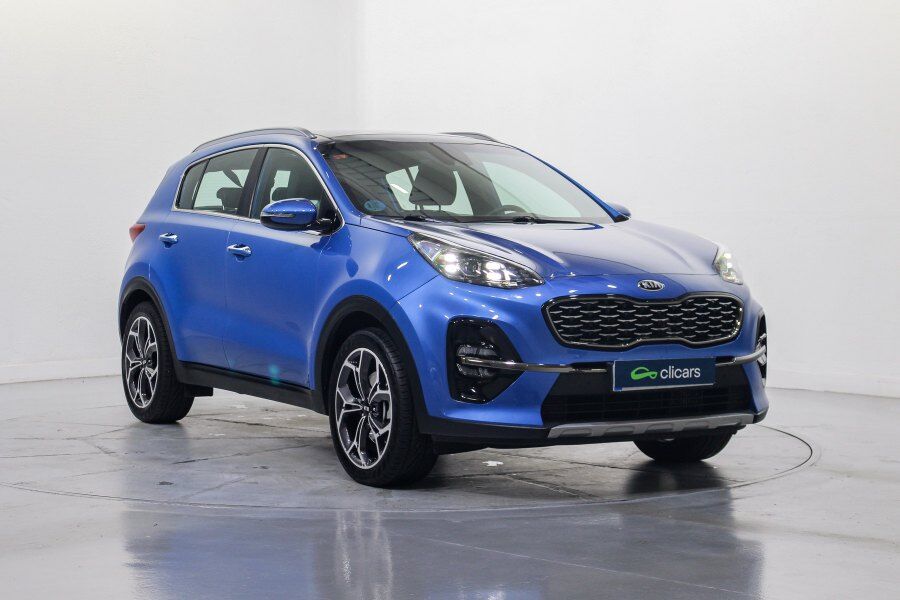 Foto del KIA Sportage 1.6 MHEV GT Line Essential 4x2 136