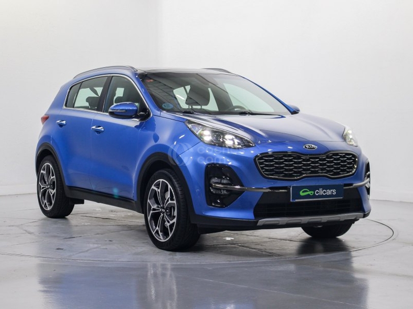 Foto del KIA Sportage 1.6 MHEV GT Line Essential 4x2 136