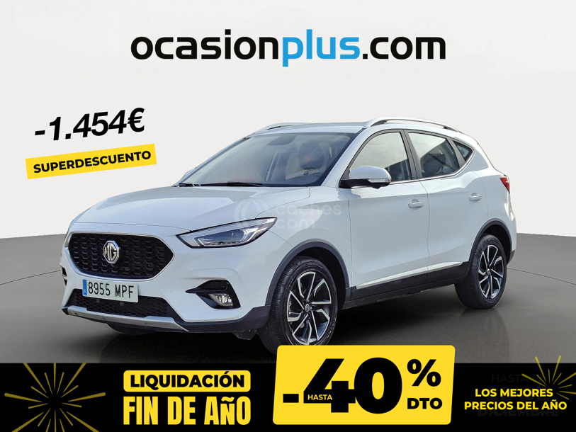 Foto del MG ZS 1.5 VTi-Tech Luxury 78kW