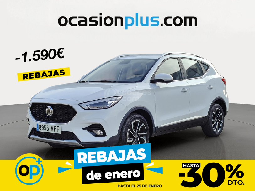 Foto del MG ZS 1.5 VTi-Tech Luxury 78kW