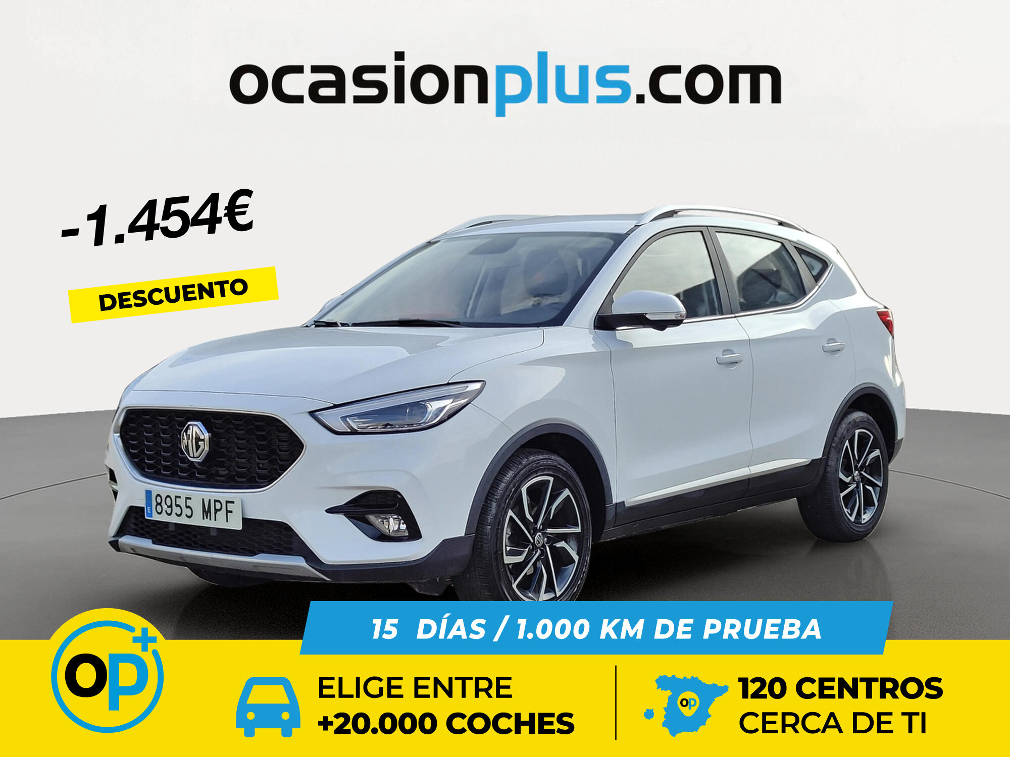 MG ZS (1.5 Luxury 78 kW (106 CV)) en Madrid