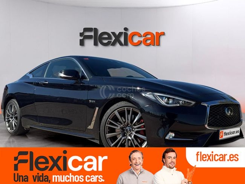 Foto del INFINITI Q60 Coupé 3.0 AWD Sport