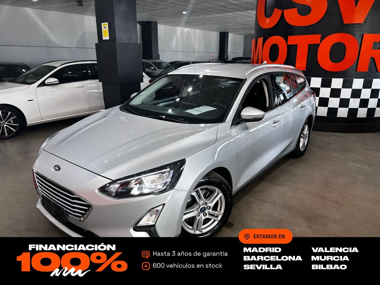 FORD Focus (1.5 Ecoblue 88kW Trend+) en Madrid