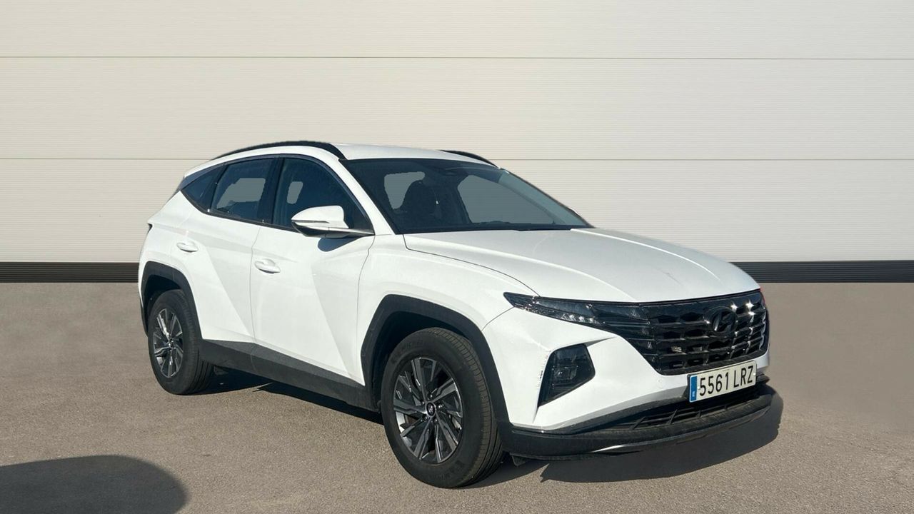 HYUNDAI Tucson (1.6 TGDI HEV 169KW MAXX AUTO 230 5P) en Madrid