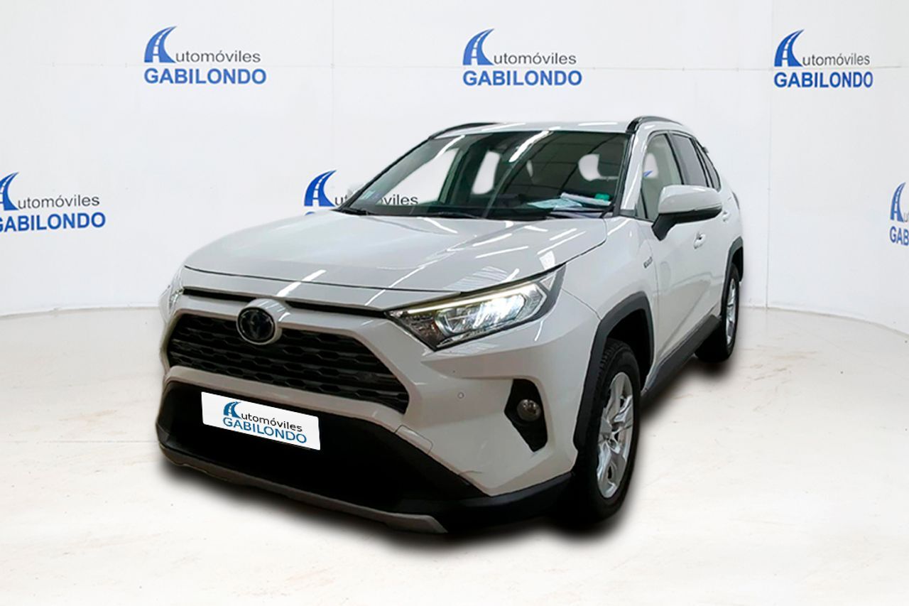 TOYOTA RAV-4 (2.5l 220H Business) en Valladolid