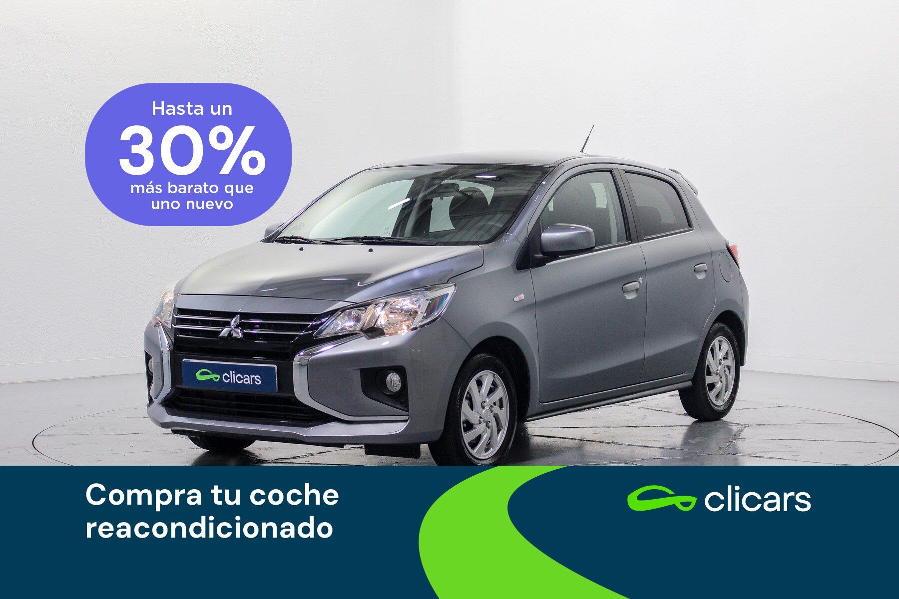 MITSUBISHI Space Star (Space Star 120 MPI Motion) en Madrid