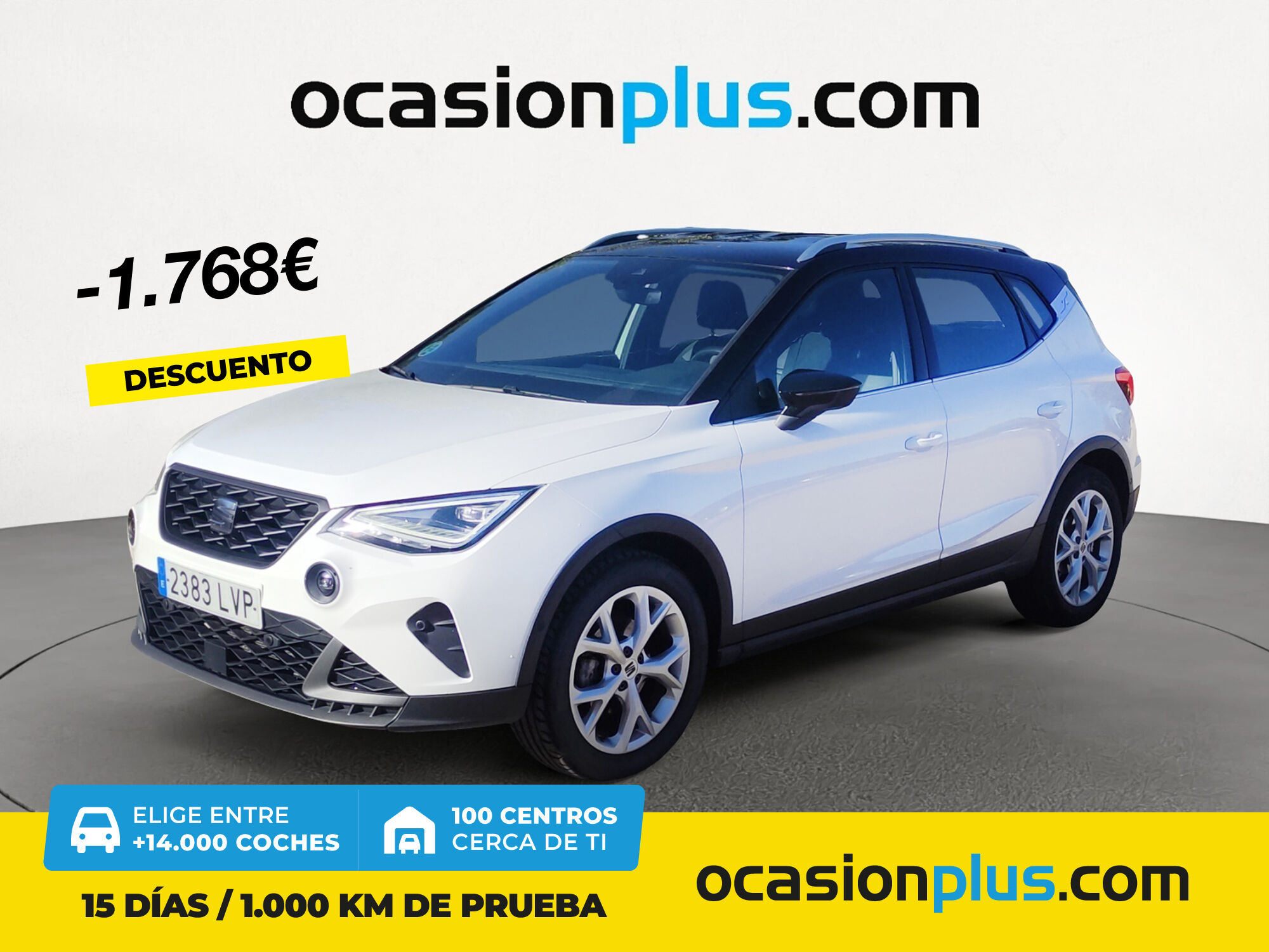 SEAT Arona (1.5 TSI FR DSG 110 kW (150 CV)) en Madrid