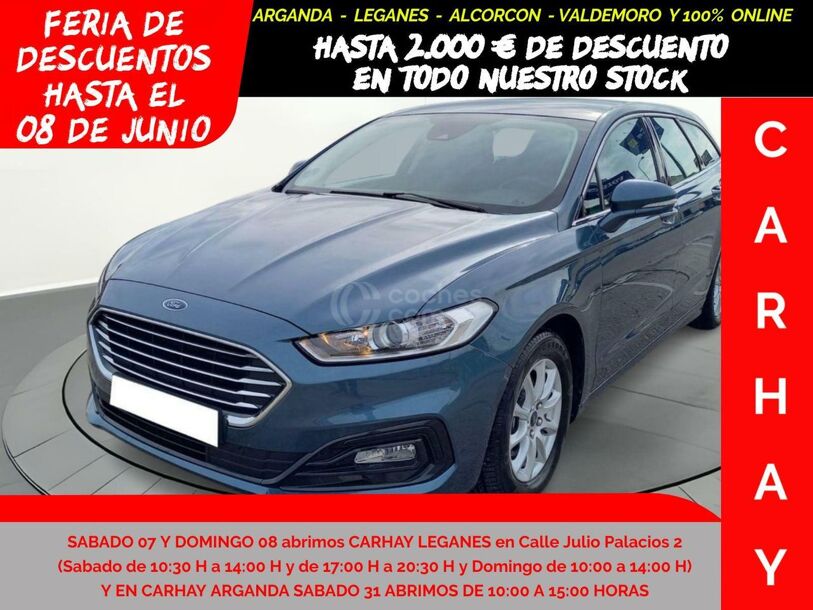 Foto del FORD Mondeo 2.0TDCI Trend PowerShift 150