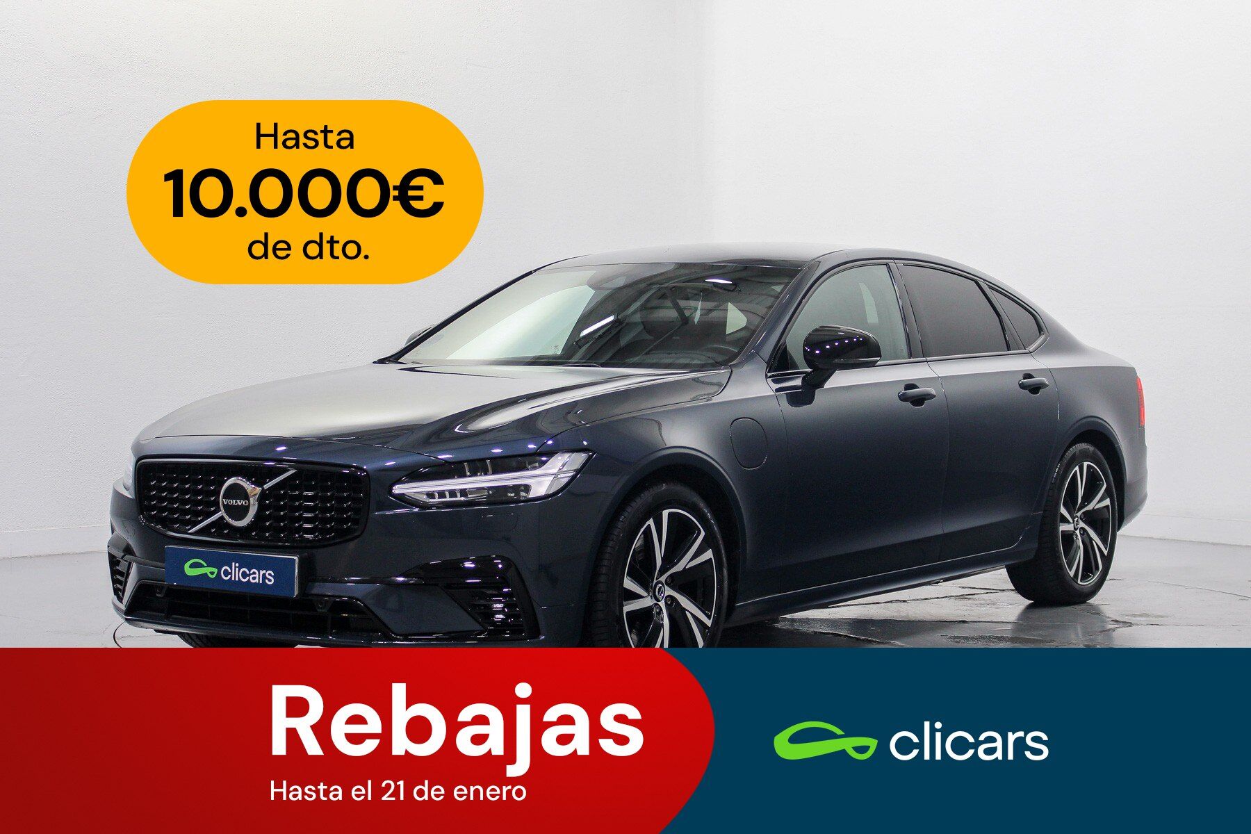 VOLVO S90 (S90 T8 Twin Recharge R-Design AWD) en Madrid