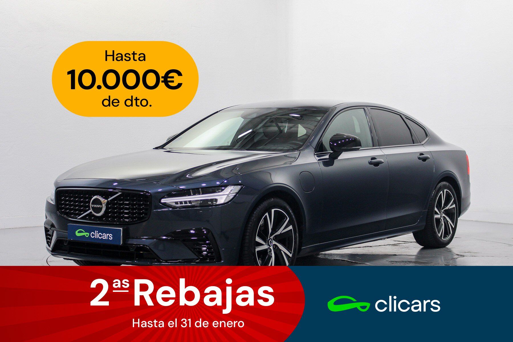 VOLVO S90 (S90 T8 Twin Recharge R-Design AWD) en Madrid